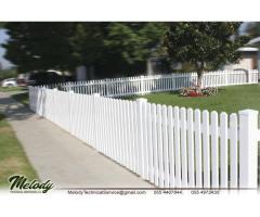 Wooden Fence for Home and Garden in UAE