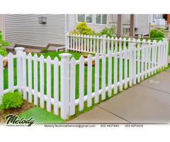 Wooden Fence for Home and Garden in UAE