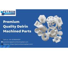 Premium Quality Delrin Machined Parts