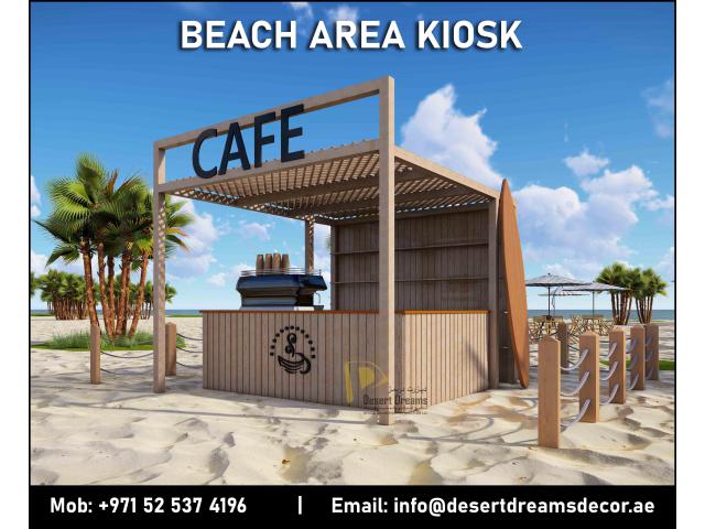 Foldable Kiosk Service in Uae | Events Kiosk | Coffee Kiosk Design.