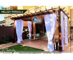 Best Wooden Pergola in UAE | Pergola Manufacturer and Suppliers