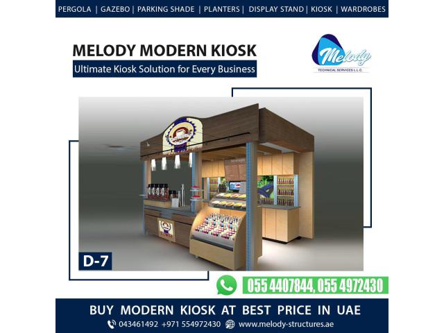 Mall Kiosk Manufacturer and Suppliers in UAE