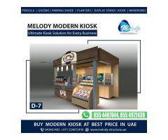 Mall Kiosk Manufacturer and Suppliers in UAE