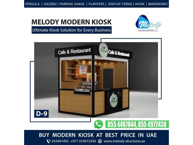 Mall Kiosk Manufacturer and Suppliers in UAE