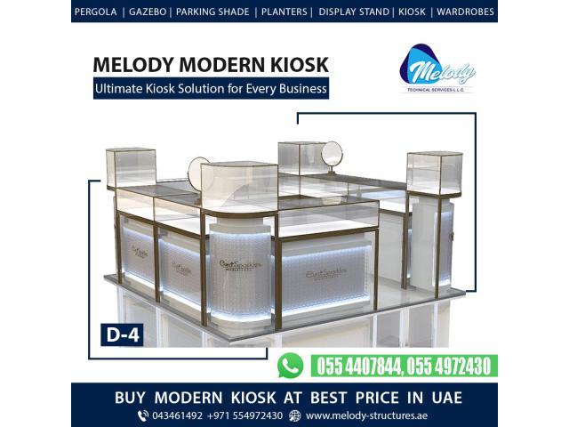 Mall Kiosk | Kiosk Manufacturers in Dubai | Melody