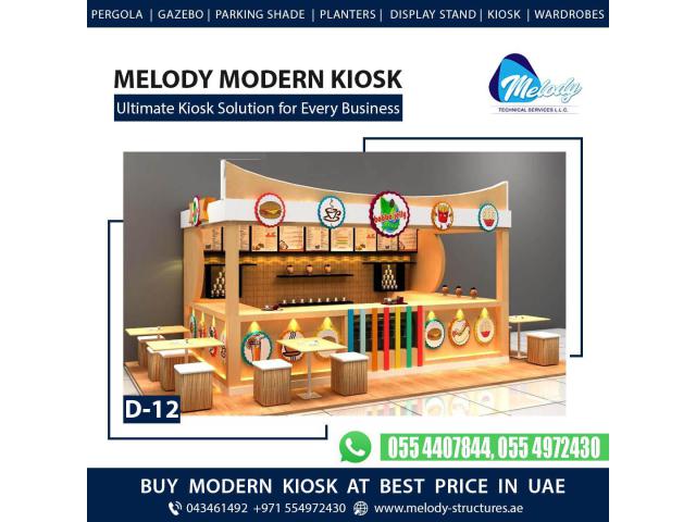 Mall Kiosk | Kiosk Manufacturers in Dubai | Melody