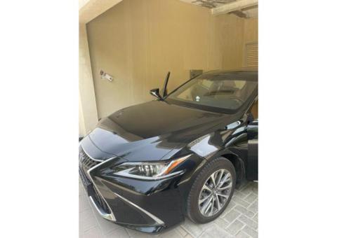 2024 LEXUS ES 300H HYBRID 2.5L (Warranty) Gulf Specification