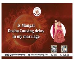 Is mangal dosha causing delay in marriage