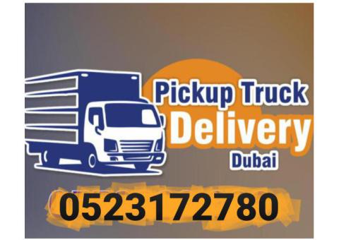 Pickup Truck For Rent in al barsha 0523172780