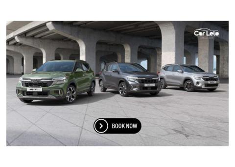 Book Now Kia Seltos car online