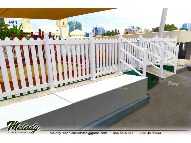 Fence Manufacturer in UAE | Kids Privacy Fence | Swimming Pool fence | Wooden Fence