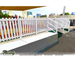 Fence Manufacturer in UAE | Kids Privacy Fence | Swimming Pool fence | Wooden Fence