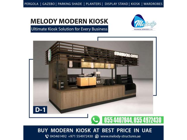 Kiosk Making Company in UAE - Dubai - Abu Dhabi