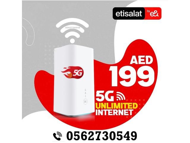 Etisalat Internet Packages 0562730549