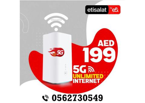 Etisalat Internet Packages 0562730549