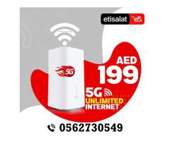 Etisalat Internet Packages 0562730549