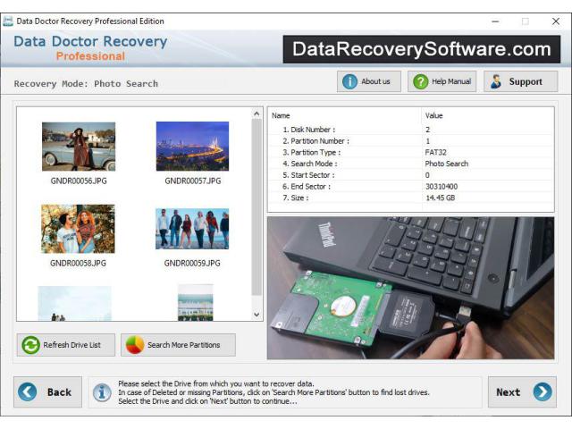 Professional Data Recovery Software