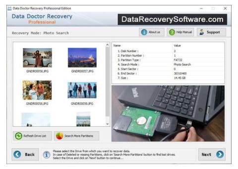 Professional Data Recovery Software