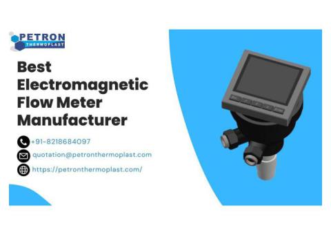 Best Electromagnetic Flow Meter Manufacturer