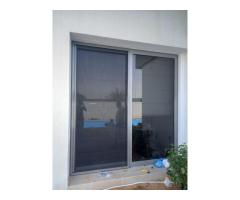 MOSQUETO Mesh/ Fly Screen net Rolling Pleated Windows Installation Maintenance Services