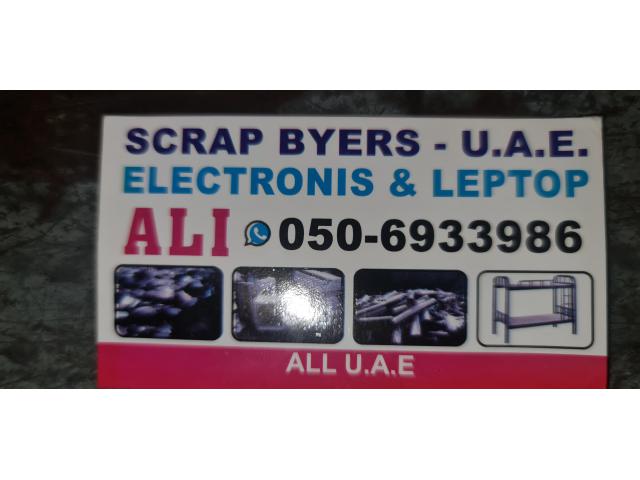 Scrap Buyer In Al Tawar 052 7355123