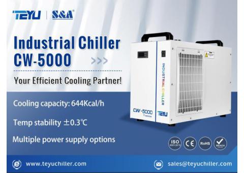 Industrial Air Cooled Chiller CW 5000