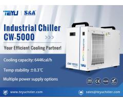 Industrial Air Cooled Chiller CW 5000