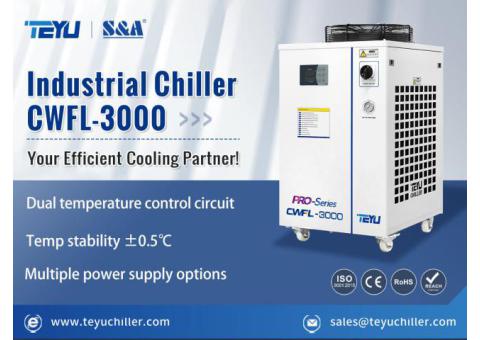 Closed Circuit Water Chiller for 3KW Fiber Laser