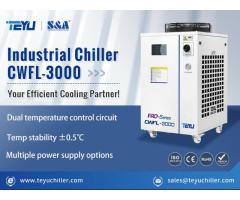 Closed Circuit Water Chiller for 3KW Fiber Laser