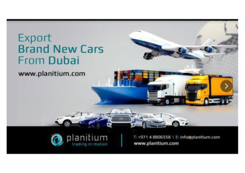 Car Exporting Company Dubai | Planitium FZE