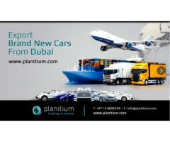 Car Exporting Company Dubai | Planitium FZE