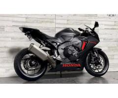 2018 HONDA CBR