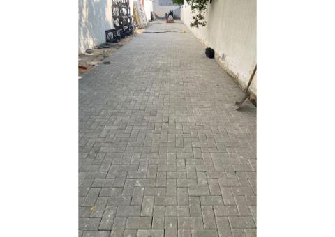 INTERLOCK SUPPLY AND INSTALLATION IN DUBAI 055 3587105