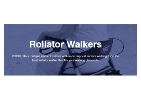 Folding Walkers for Seniors: Convenience and Portability