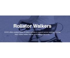 Folding Walkers for Seniors: Convenience and Portability