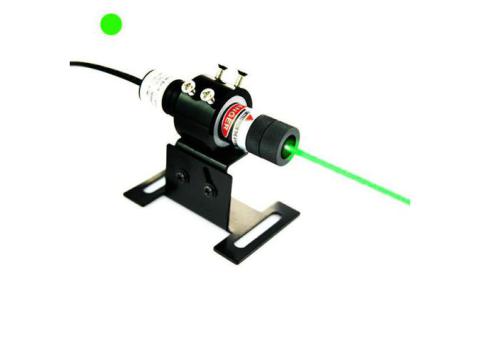 The Easiest Use of 532nm Green Dot Laser Alignment