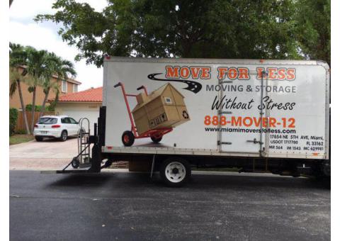 Miami Movers for Less