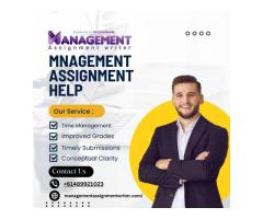 Get Expert Management Assignment Help – Ace Your Academic Goals!