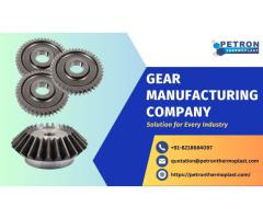 Gear Manufacturing Company – Solution for Every Industry