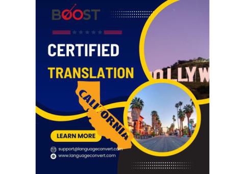 Certified Translation Services You Can Trust.