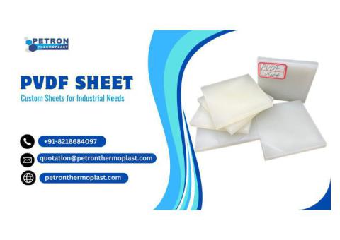 Buy PVDF Sheets for Industrial Needs – Petron Thermoplast