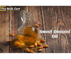 Order Sweet Almond Oil Bulk in USA / 1