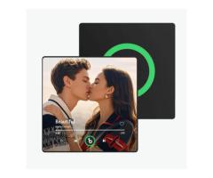 Custom Music And Photo Fridge Magnet FridgeBeats Pro Supports Bluetooth Connectivity / 1