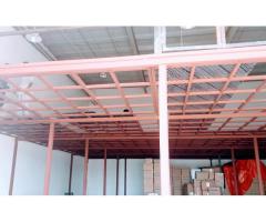 Office Renovation, Villa Home, School Warehouse Aluminum Glass Gypsum Partition Fit out works