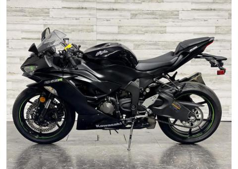 2019 Kawasaki Ninja ZX-6R (+971561943867)