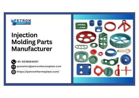 Leading Injection Molding Parts Manufacturer in India