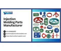 Leading Injection Molding Parts Manufacturer in India