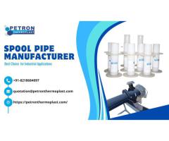 Top Spool Pipe Manufacturer for Industrial Applications