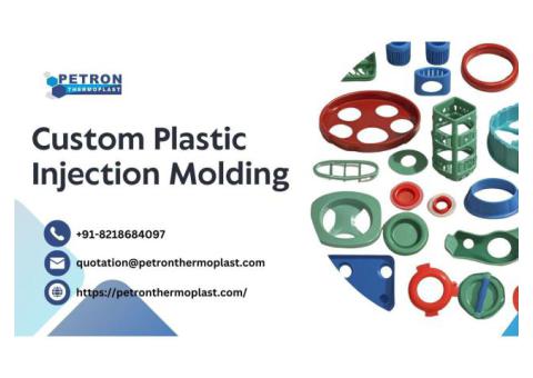 Custom Plastic Injection Molding for Large Scale Projects