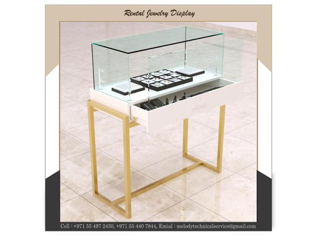 Affordable Jewelry Display Showcases – Sale & Rental in UAE